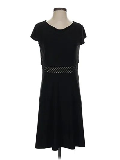 Pre-owned Tiana B Casual Dress In Black