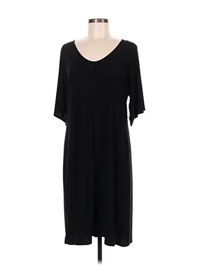 Pre-owned Tiana B Casual Dress In Black