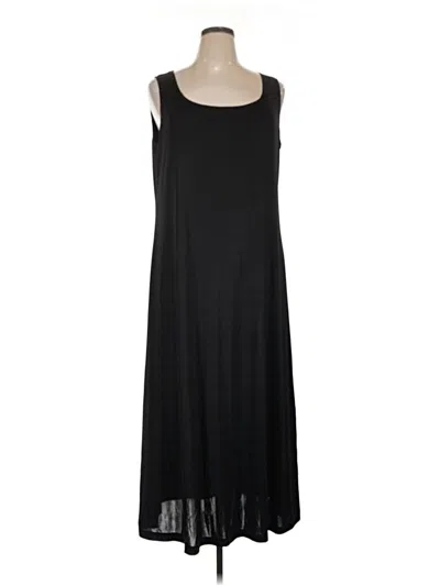 Pre-owned Tiana B Casual Dress In Black