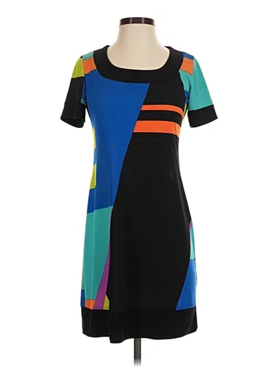 Pre-owned Tiana B Casual Dress In Black