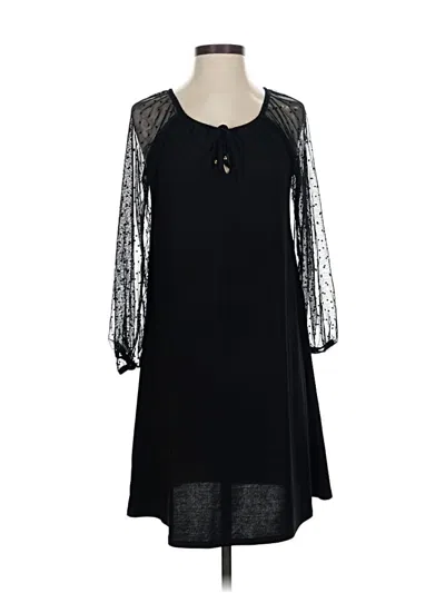 Pre-owned Tiana B Casual Dress In Black