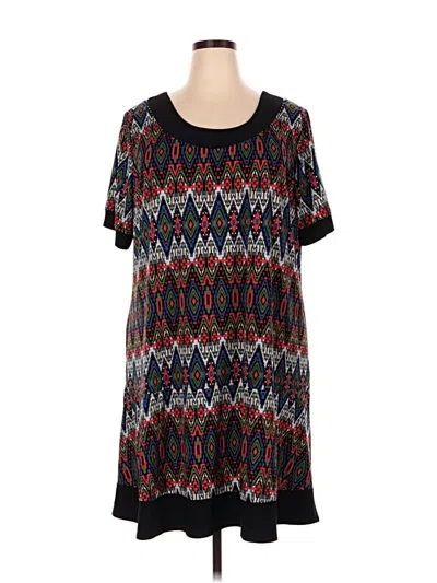 Pre-owned Tiana B Casual Dress In Black