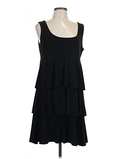 Pre-owned Tiana B Casual Dress In Black