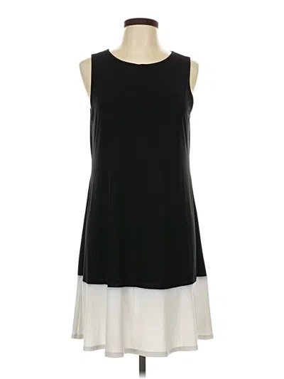 Pre-owned Tiana B Casual Dress In Black