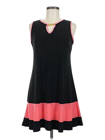 Pre-owned Tiana B Casual Dress In Black