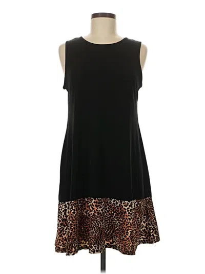 Pre-owned Tiana B Casual Dress In Black