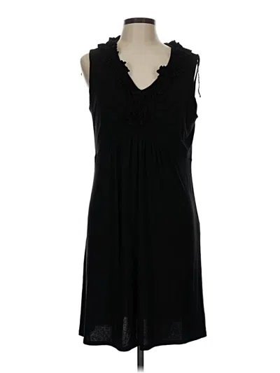 Pre-owned Tiana B Casual Dress In Black