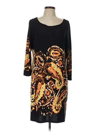 Pre-owned Tiana B Casual Dress In Black