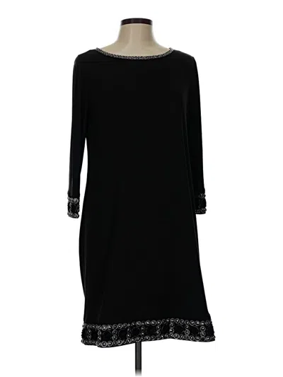 Pre-owned Tiana B Casual Dress In Black