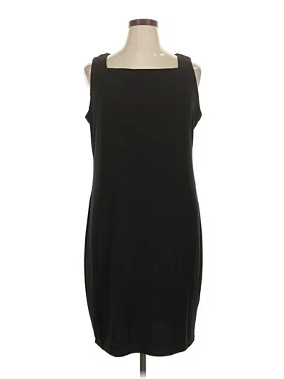 Pre-owned Tiana B Casual Dress In Black