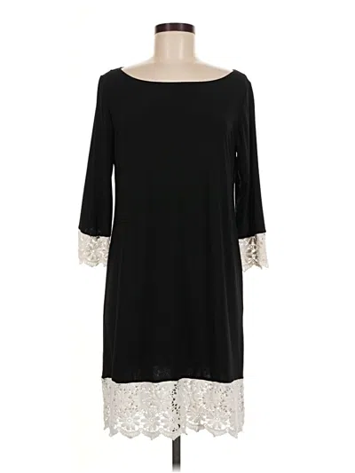 Pre-owned Tiana B Casual Dress In Black