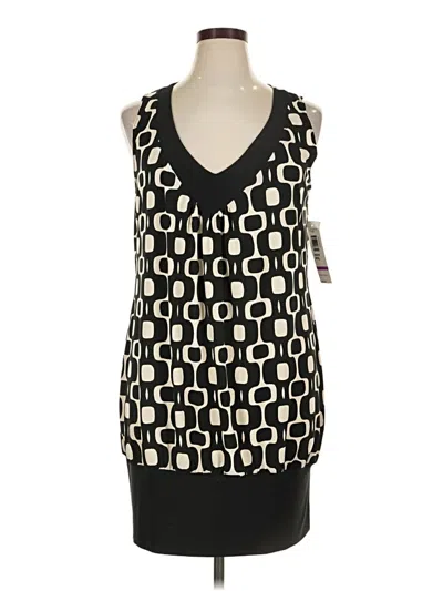 Pre-owned Tiana B Casual Dress In Black