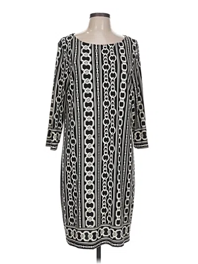 Pre-owned Tiana B Casual Dress In Black