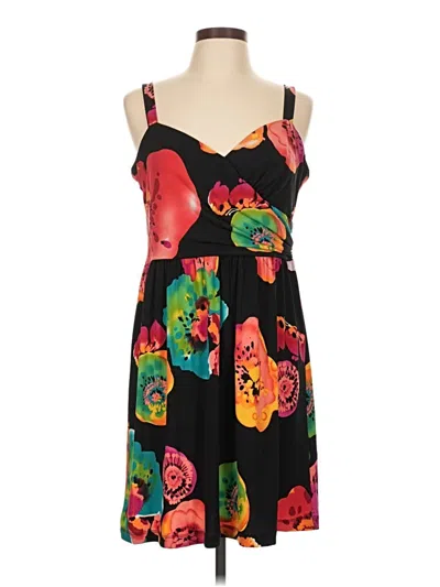 Pre-owned Tiana B Casual Dress In Black