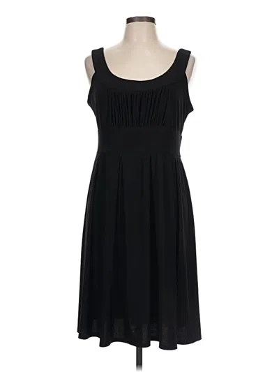 Pre-owned Tiana B Casual Dress In Black