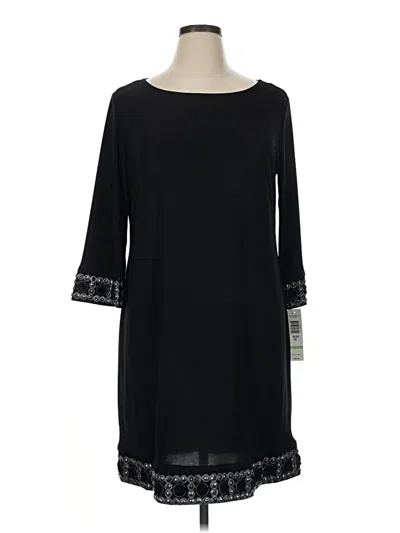Pre-owned Tiana B Casual Dress In Black