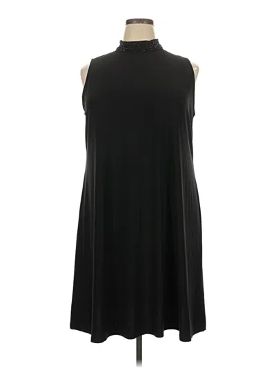 Pre-owned Tiana B Casual Dress In Black