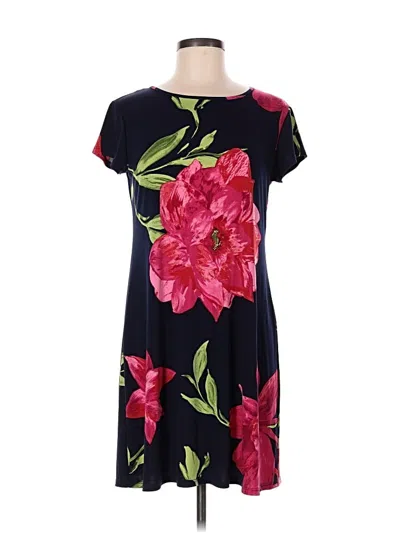 Pre-owned Tiana B Casual Dress In Black