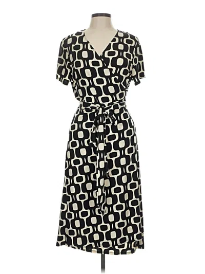 Pre-owned Tiana B Casual Dress In Black