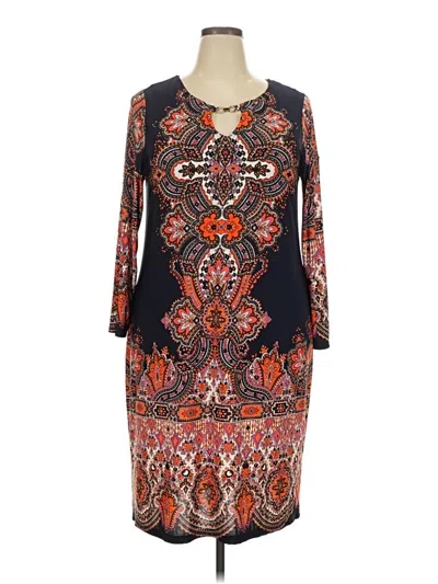 Pre-owned Tiana B Casual Dress In Black