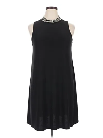 Pre-owned Tiana B Casual Dress In Black