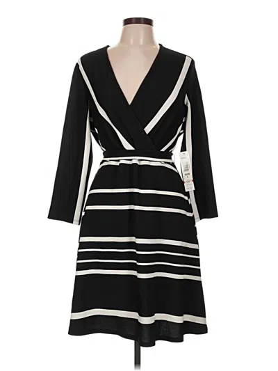 Pre-owned Tiana B Casual Dress In Black