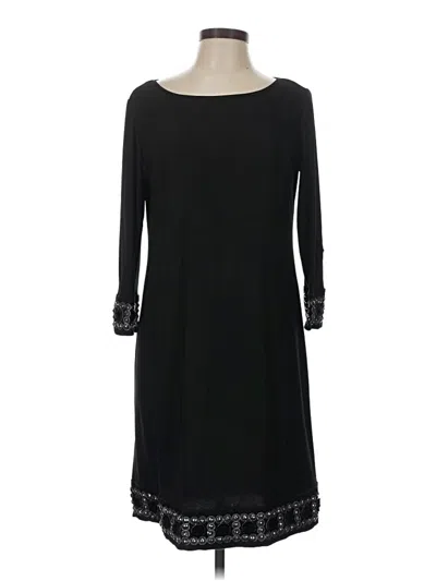 Pre-owned Tiana B Casual Dress In Black