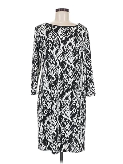 Pre-owned Tiana B Casual Dress In Black