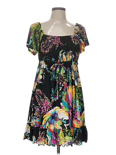 Pre-owned Tiana B Casual Dress In Black