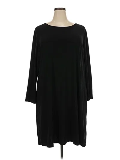 Pre-owned Tiana B Casual Dress In Black