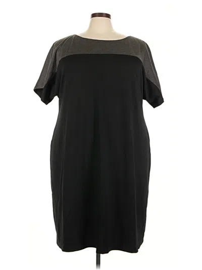 Pre-owned Tiana B Casual Dress In Black