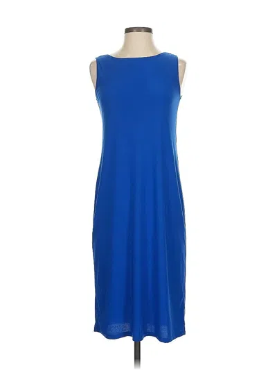 Pre-owned Tiana B Casual Dress In Blue
