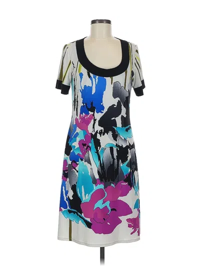 Pre-owned Tiana B Casual Dress In Blue