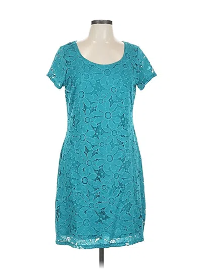 Pre-owned Tiana B Casual Dress In Blue