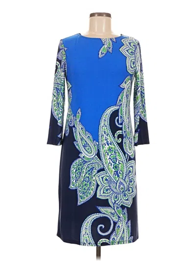 Pre-owned Tiana B Casual Dress In Blue