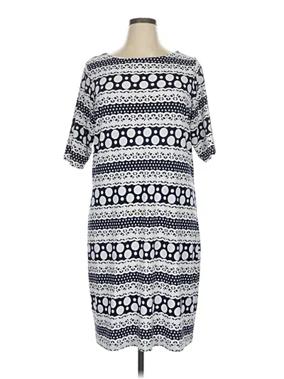 Pre-owned Tiana B Casual Dress In Blue