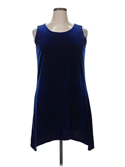 Pre-owned Tiana B Casual Dress In Blue