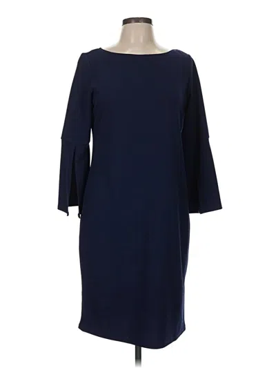 Pre-owned Tiana B Casual Dress In Blue