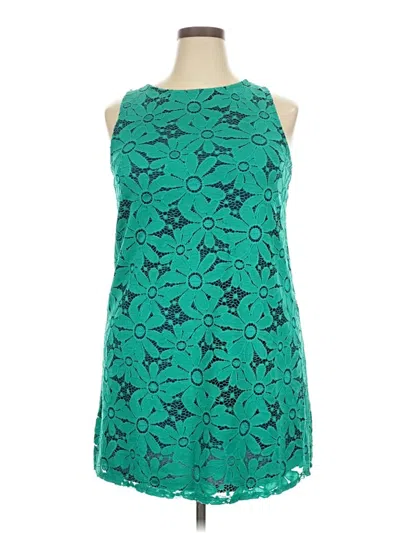 Pre-owned Tiana B Casual Dress In Blue