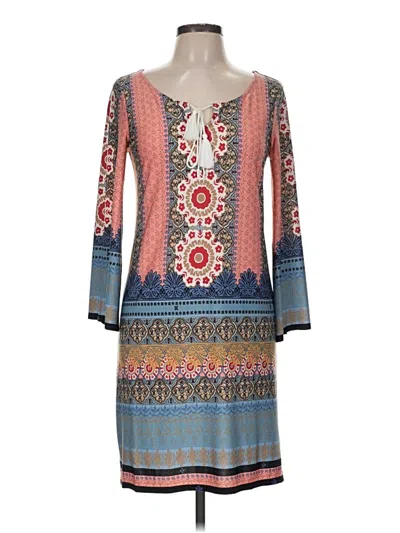 Pre-owned Tiana B Casual Dress In Blue