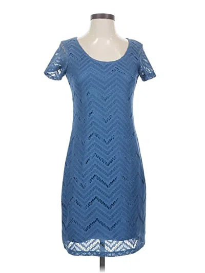 Pre-owned Tiana B Casual Dress In Blue