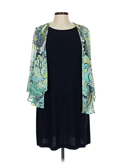 Pre-owned Tiana B Casual Dress In Blue