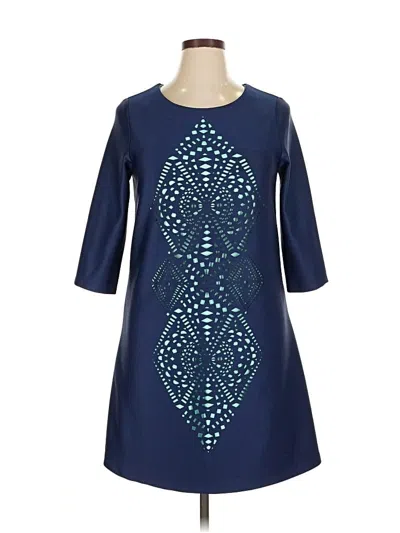 Pre-owned Tiana B Casual Dress In Blue