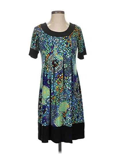 Pre-owned Tiana B Casual Dress In Blue