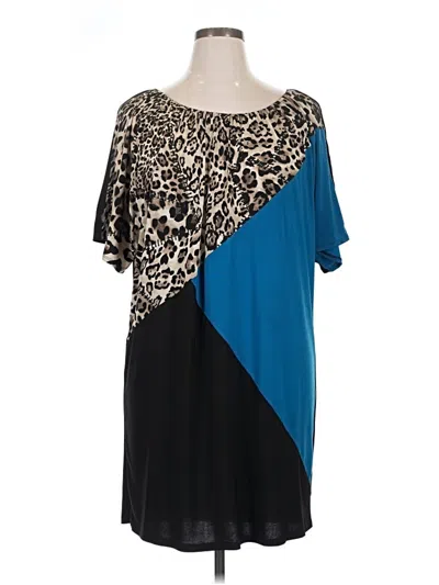 Pre-owned Tiana B Casual Dress In Blue