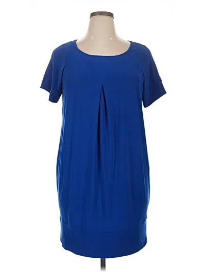 Pre-owned Tiana B Casual Dress In Blue