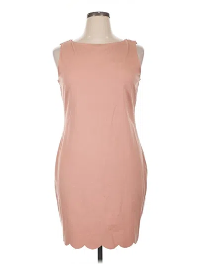 Pre-owned Tiana B Casual Dress In Brown