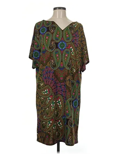 Pre-owned Tiana B Casual Dress In Brown