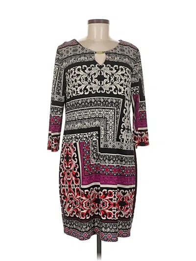 Pre-owned Tiana B Casual Dress In Gray