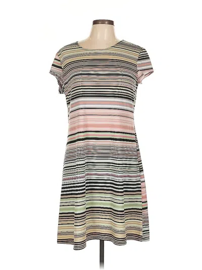 Pre-owned Tiana B Casual Dress In Gray